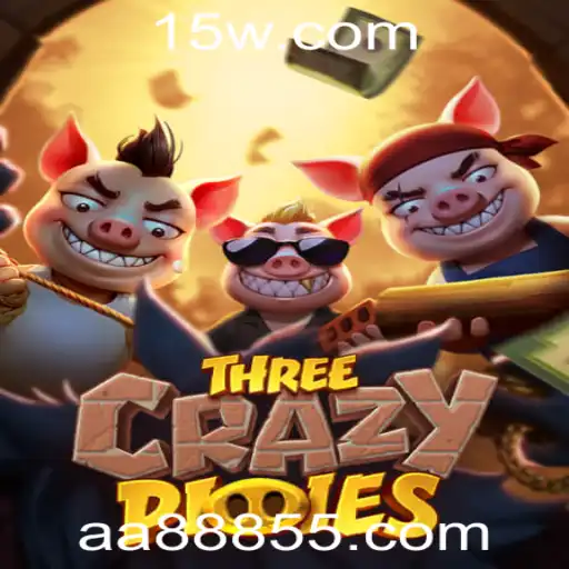 Descubra o Mundo de ThreeCrazyPiggies na Plataforma aa888